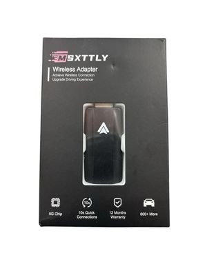 Msxttly U2A-Air USB 3.0 Android Auto Wireless USB-Adapter