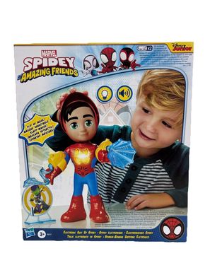 Marvel Spidey und seine erstaunlichen Freunde elektronischer Anzug 25 cm