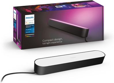 Philips Hue White and color Play Lightbar Einzelpack schwarz Neuware DE Händler