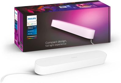 Philips Hue White and color Play Lightbar Einzelpack weiß Neuware DE Händler