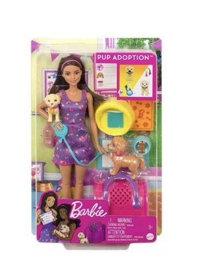 Mattel Barbie Puppe Adopt-a-Pup Latina