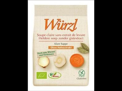 EDEN 6x Würzl Klare Bio-Suppe hefefrei 250g