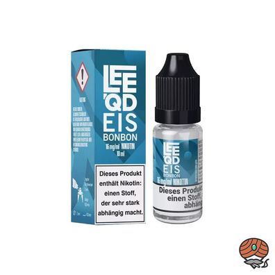 LEEQD Eisbonbon 16mg/ml Nikotin, Liquid 10ml
