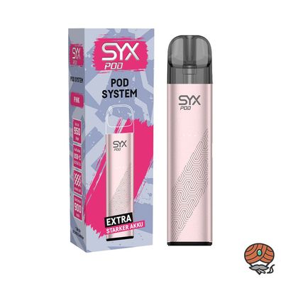 SYX POD Akkuträger in Pink - verwendbar mit SYX PODs
