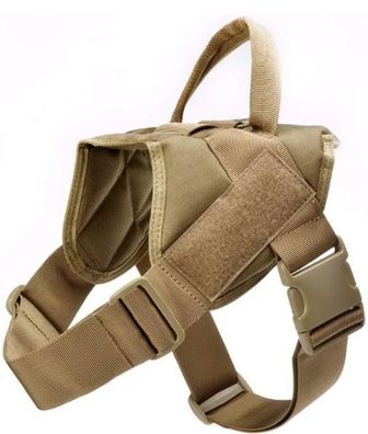 Militärische Taktische Hundegurt-Haustierkragen Gr S