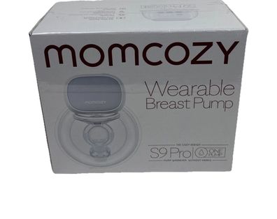Momcozy S9 Pro Aktualisierte Milchpumpe Elektrisch Tragbar 1 Pack Rosa