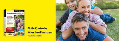 Haushaltsbuch 2026 - Heizkosten, Stromkosten, Nebenkosten - PC Download Version6
