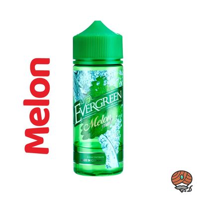 Evergreen Melon Mint, Longfill Aroma für E-Zigaretten 8ml
