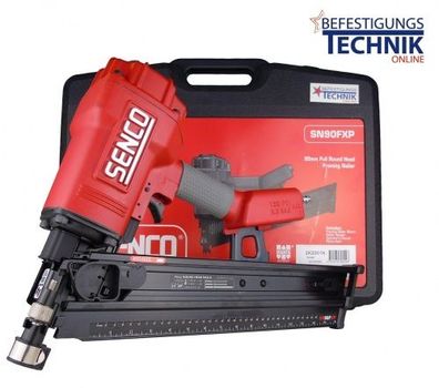 Senco Druckluft Streifennagler SN90FXP 50-90mm für Streifennägel 20°