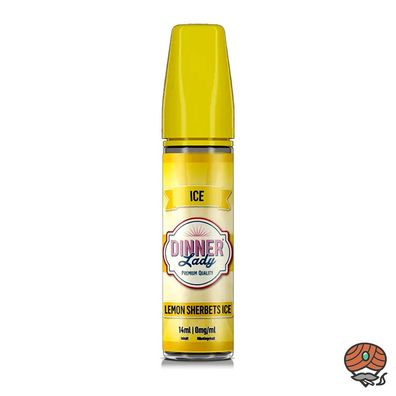 Dinner Lady LEMON Sherbets Longfill Aroma für E-Zigaretten - Ice 14ml