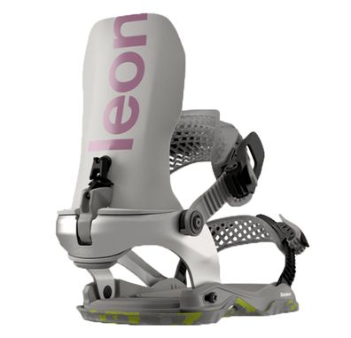 Bataleon Women Snowboard Bindung Blaster Aw Fase metal gray - Größe: S
