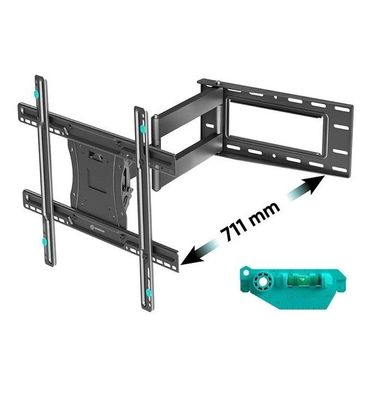 ONKRON Fernseher Wandhalterung 40-75 Zoll, bis 68 kg, VESA 600x400, 7L-B