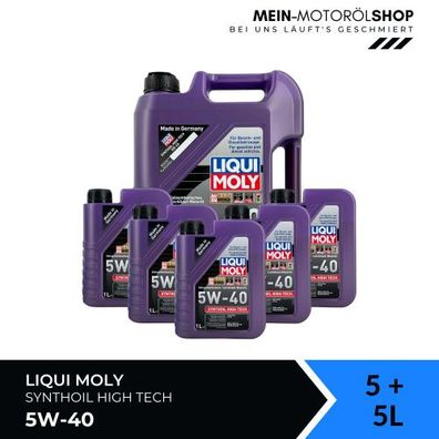 Liqui Moly Synthoil High Tech 5W-40 5 + 5 Liter