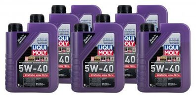 Liqui Moly Synthoil High Tech 5W-40 7x1 Liter