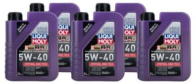 Liqui Moly Synthoil High Tech 5W-40 5x1 Liter