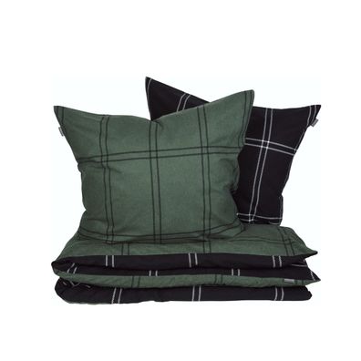 Schiesser Bettwäscheset Ellis - Feinbiber - 2-teilig