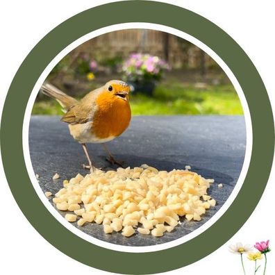 Erdnüsse gehackt 10 kg - Vogelfutter - Wintervogelfutter
