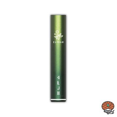 ELFBAR ELFA E-Zigaretten System Akku 500mAh - verwendbar mit ELFA PODs - GREEN