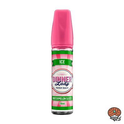 Dinner Lady Watermelon SLICES Longfill Aroma für E-Zigaretten - Ice 20ml