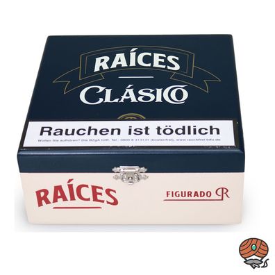 Raices Clasico Figurado Zigarren 21er Kiste Honduras