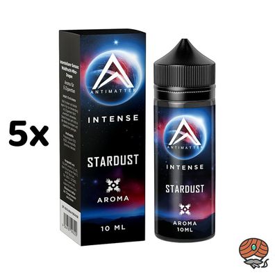 Antimatter Stardust Intense Longfill Aroma für E-Zigaretten 5x 10ml