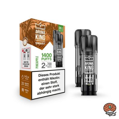 Aroma King SMART POD Pineapple 20mg/ml Nikotin à 2 Pods