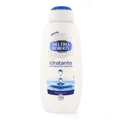 Neutro Roberts Badeschaum Idratante mit natürlichem Glycerin 450 ml