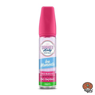 Dinner Lady RAZZ BLUES ICE Longfill Aroma für E-Zigaretten - Ice Moments 20ml
