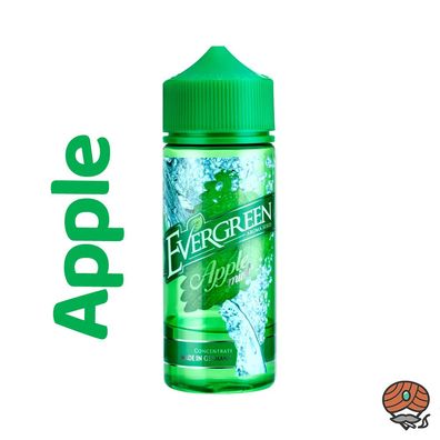 Evergreen Apple Mint, Longfill Aroma für E-Zigaretten 8ml