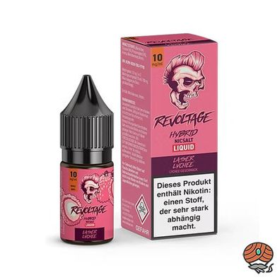 Revoltage LASER LYCHEE 10mg/ml Nikotin, 50/50 Liquid 10ml