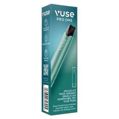 Vuse Pro One PEN Aqua Device Kit E-Zigarette, türkis