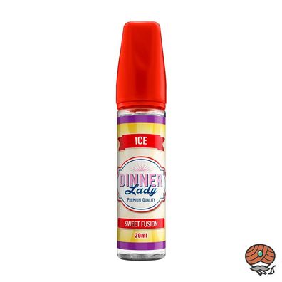 Dinner Lady SWEET FUSION Longfill Aroma für E-Zigaretten- Ice 20ml