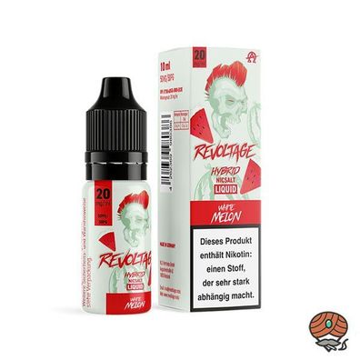 Revoltage WHITE MELON 20mg/ml Nikotin, 50/50 Liquid 10ml
