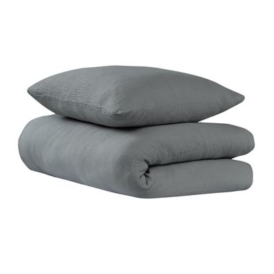 Uncover by Schiesser Bettwäscheset Lennox - Musselin - 2-teilig