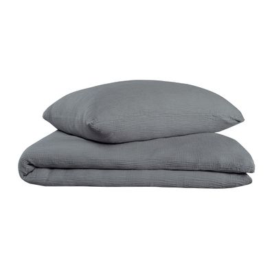 Oh Cosy Bettwäscheset Sally - Musselin - 2-teilig