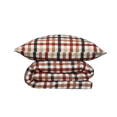 Schiesser Bettwäscheset James - Feinbiber - 2-teilig