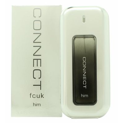FCUK Connect Eau De Toilette 100ml Spray