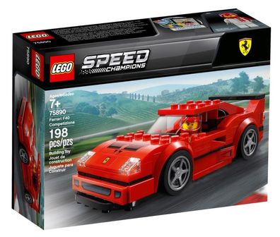 Lego® Speed Champions Ferrari F40 #75890 NEU & OVP Gratis Versand