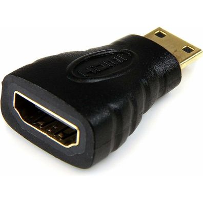 Startech. Com Hdmi To Mini Hdmi Adapter Socket/Plug, Hdmi Cable/Coupler For