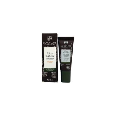 Sanoflore Cica Natura Nourishing Barrier-Oil for Chapped and Damgaged