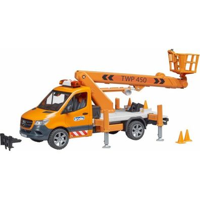 bruder Mercedes Benz Sprinter Arbeitsbühne, Modellfahrzeug