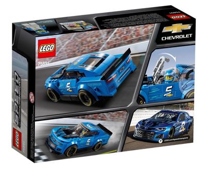 Lego® Speed Champions Camaro ZL1 #75891 NEU & OVP Gratis Versand