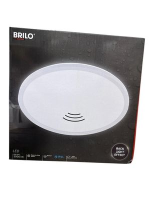 Briloner LED Deckenlampe mit Bewegungsmelder 42cm