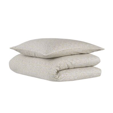 Uncover by Schiesser Bettwäscheset Punto - Baumwollsatin - 2-teilig