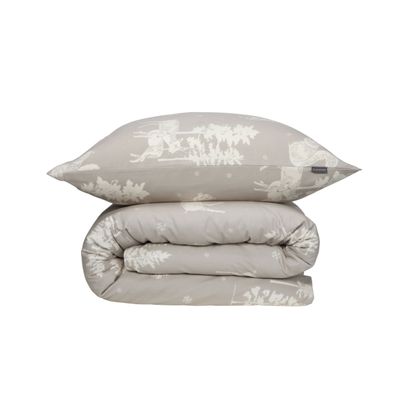 Schiesser Bettwäscheset Nordic - Feinbiber - 2-teilig