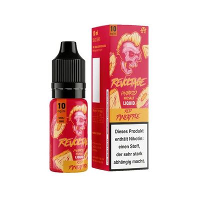 Revoltage RED Pineapple 10mg/ml Nikotin, 50/50 Liquid 10ml