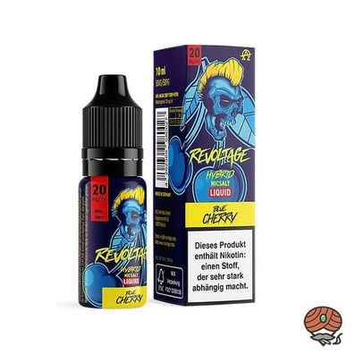 Revoltage BLUE CHERRY 20mg/ml Nikotin, 50/50 Liquid 10ml