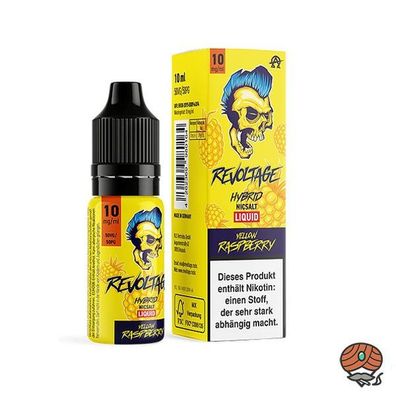 Revoltage YELLOW Raspberry 10mg/ml Nikotin, 50/50 Liquid 10ml