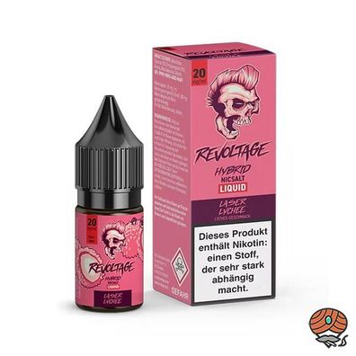 Revoltage LASER LYCHEE 20mg/ml Nikotin, 50/50 Liquid 10ml