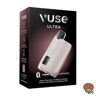 Vuse ULTRA Device Kit E-Zigarette, Pearl Rosé